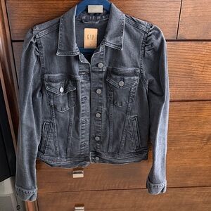 GAP Women's black Denim Jacket